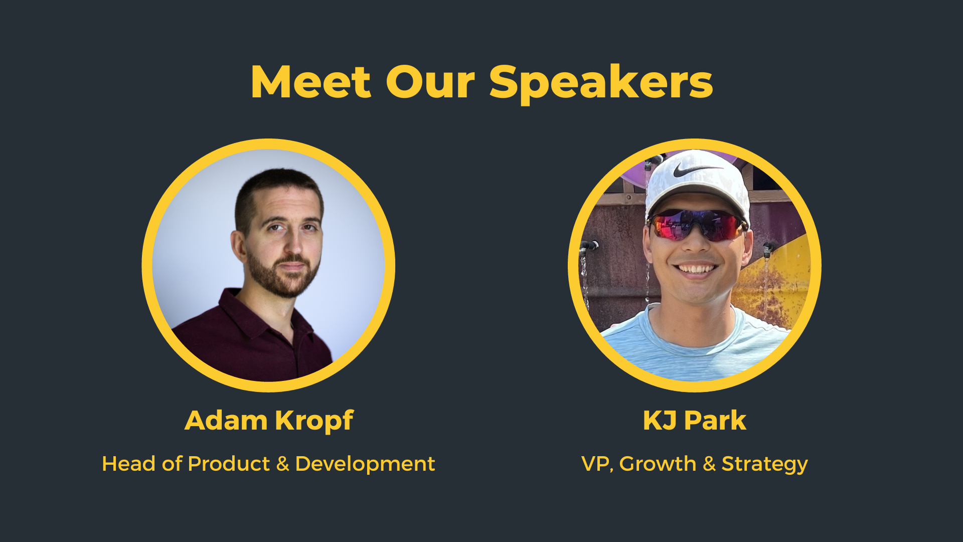 Meet Our Speakers (5)