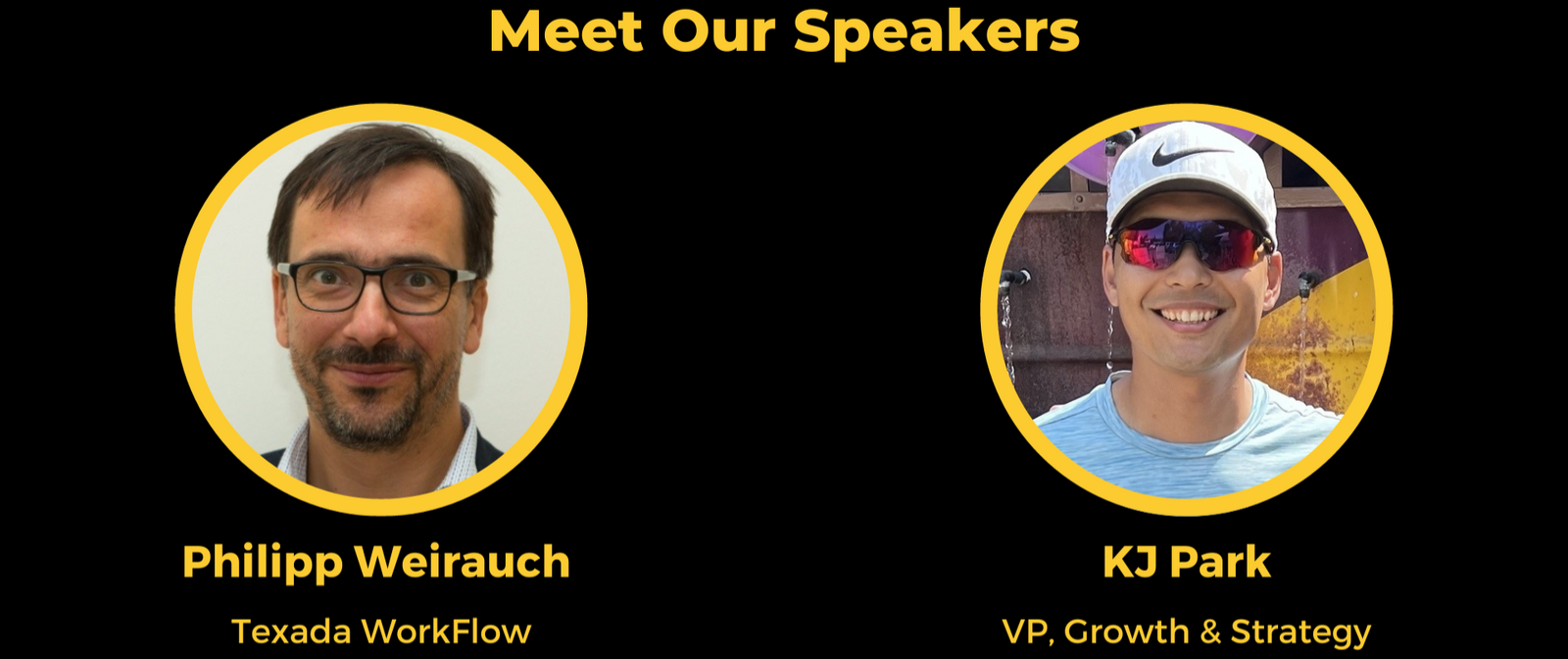 Meet Our Speakers - Edited