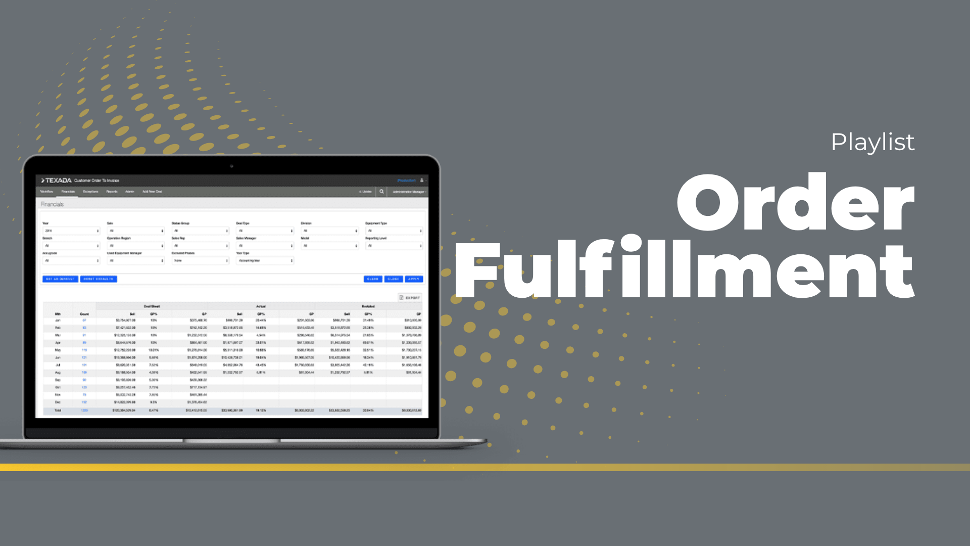 Order Fulfillment