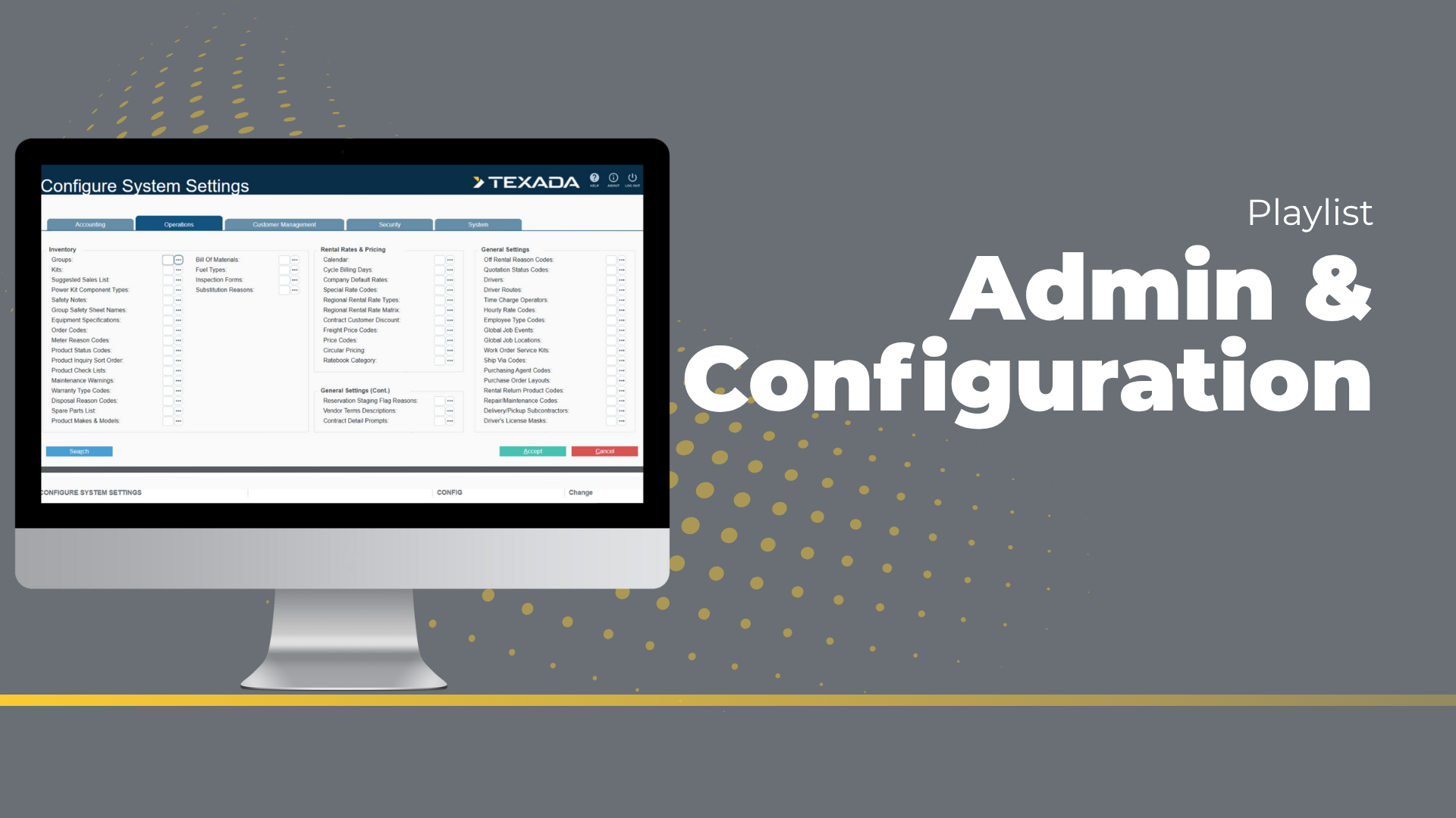 Rental Admin